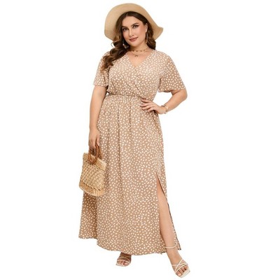 Empire Waist Boho Dress