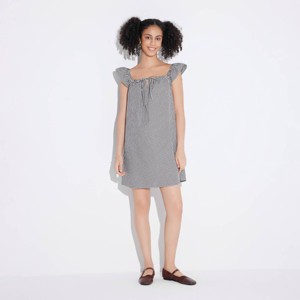 Women's Game Day Flutter Cap Sleeve Mini Dress - Wild Fable™ - 1 of 4
