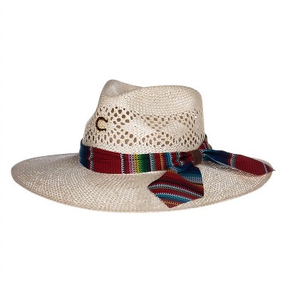 Women's Wo's Charlie 1 Horse Fiesta Straw Fashion Hat - Resistol