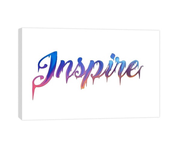 Inspire Decorative Canvas Wall Art 11"x14" - PTM Images