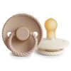 FRIGG Rope Natural Rubber Pacifier 2-Pack - 2 of 4