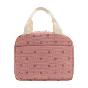 Unique Bargains Portable Thermal Lunch Bag for Work 10.24"x7.09"x8.27" 1 Pc - 1 of 4