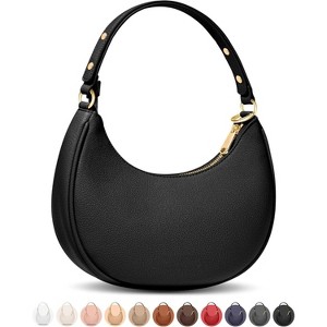 Crescent Bags For Women with RFID Protection, with Anti-Theft Clip for Extra Safety - 1 of 4