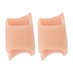Unique Bargains Flexible Toe Separators 2 Pcs - 1 of 4