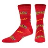 Crazy Socks, Flamin Hot Cheetos, Funny Novelty Socks, Large - 2 of 4