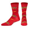 Crazy Socks, Flamin Hot Cheetos, Funny Novelty Socks, Large : Target