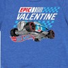 Boys' - Hot Wheels - Valentine's Epic Short Sleeve Graphic T-Shirt - 2 of 4