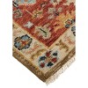 Carrington Traditional Oriental Ivory/Red/Blue Area Rug - 3 of 4