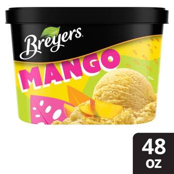 Breyers Mango Ice Cream - 48oz