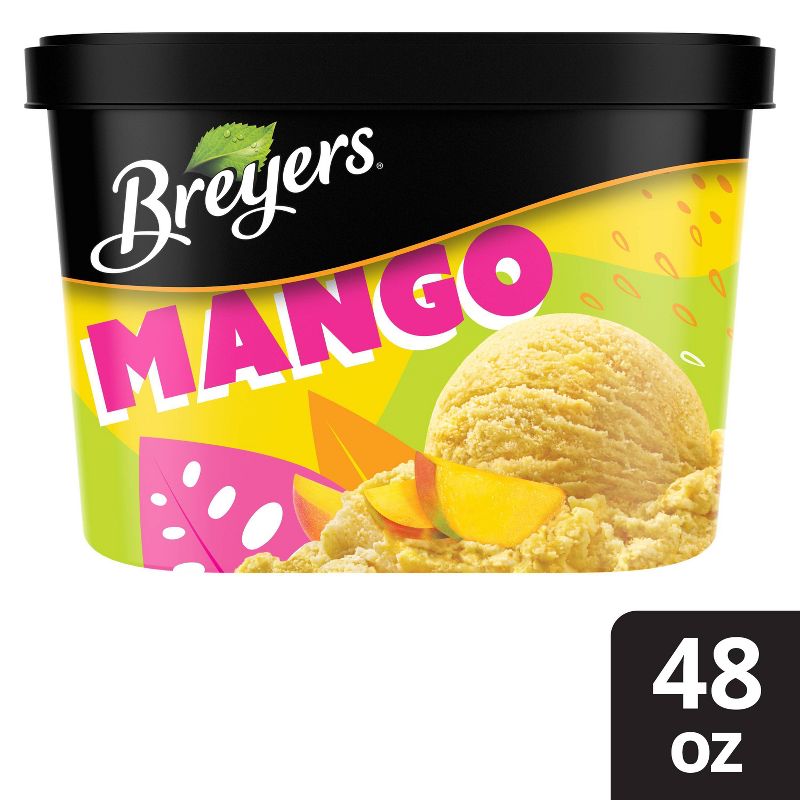 Breyers Mango Ice Cream - 48oz, 1 of 10