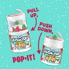 Push Pop Gummy Pop-Its Christmas Candy Stocking Stuffers - 0.266oz - 2 of 4