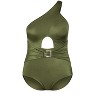 Women's Plus Size  Alena 1 Piece - olive | FOX & ROYAL - 3 of 3