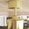 Famapy Modern Ceiling Fan with Remote Control, Reversible DC Motor, Black Sycamore Blades - 3 of 4
