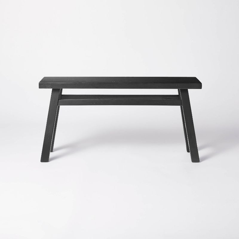 Thatcher Wood Bench - Threshold designed with Studio McGee™, 3 of 12