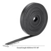 Unique Bargains Weather-Proof DIY Gasket Protection Solid Neoprene Rubber Sheet Roll - 2 of 4