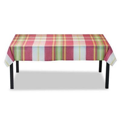 tag Lemoncello Plaid Tablecloth
