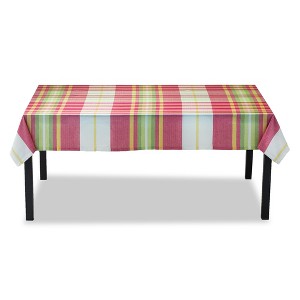 tag Lemoncello Plaid Tablecloth - 1 of 2