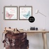 Stupell Industries Believe In Dreams Butterflies, 18" x 18" - 3 of 4