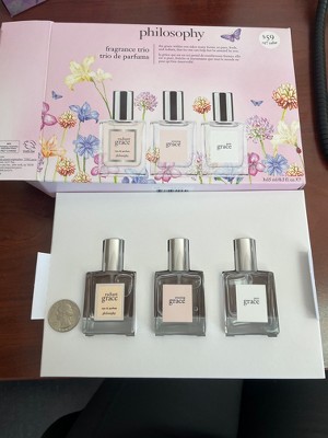 philosophy Fragrance Grace Trio Set - 3ct - Ulta Beauty : Target
