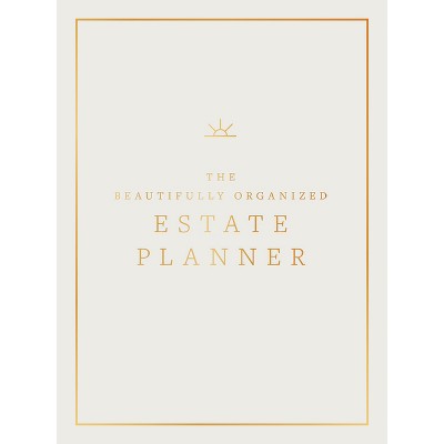Image of The Beautifully Organized Estate Planner - by  Nikki Boyd (Hardcover)