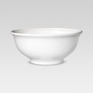 Porcelain Serving Bowl 180oz White - Threshold™ - 1 of 4