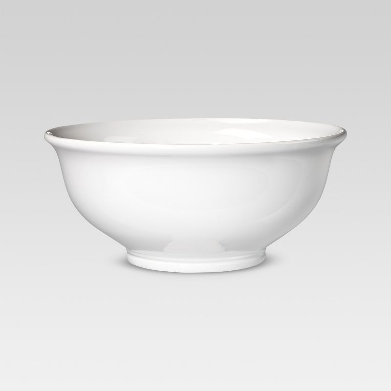 Porcelain Serving Bowl 180oz White - Threshold&#8482;, 1 of 10