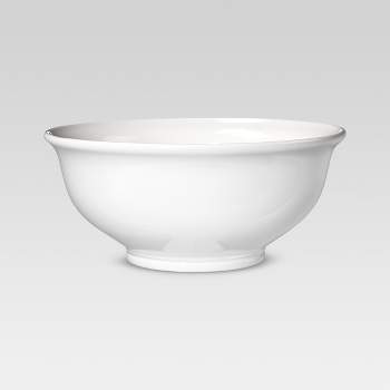 Porcelain Serving Bowl 180oz White - Threshold™