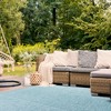 Beach House BHS218 Power Loomed Indoor/Outdoor Rugs - Safavieh - 3 of 4
