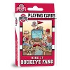 MasterPieces Officially Licensed NCAA Ohio State Buckeyes Fan Deck Playing Cards - 54 Card Deck - 2 of 4