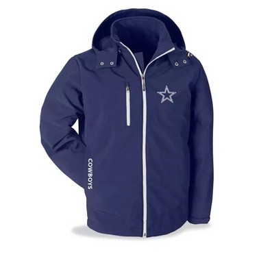 NFL Mens Dallas Cowboys Fleece Lined Jacket