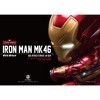 Marvel Captain America: Civil War Captain America vs. Iron Man MK46 Statue (Egg Attack) - 2 of 4