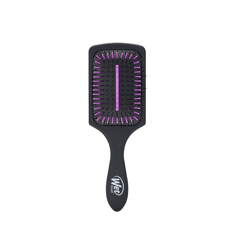 Wet Brush Charcoal Infused Paddle Hair Brush, 1 of 8