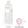 Big Dot of Happiness Chic 13th Birthday - Pink and Gold - Birthday Party Circle Sticker Labels - 24 Count - 3 of 4