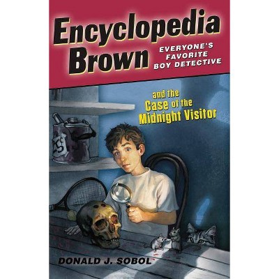 Encyclopedia Brown and the Case of the Midnight Visitor - by  Donald J Sobol (Paperback)