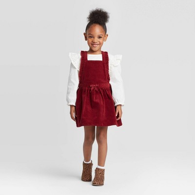 target corduroy overall dress