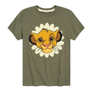 Boys' - Disney - Simply Simba Short Sleeve Graphic T-Shirt - 1 of 4