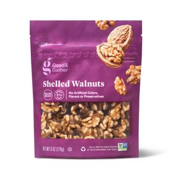 Shelled Walnuts - 6oz - Good & Gather™