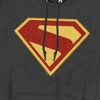 Superman (2025) Logo Pullover Hoodie - 2 of 4