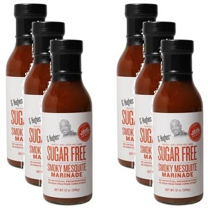 G. Hughes Marinade Smoky Mesquite - Case of 6 - 12 OZ - 1 of 2