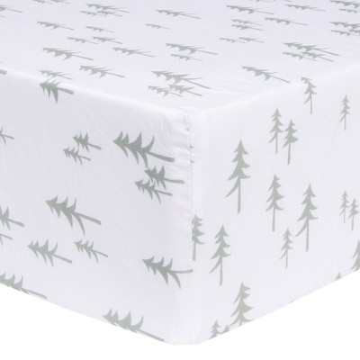 Trend Lab Fitted Crib Sheet - Mountain Baby