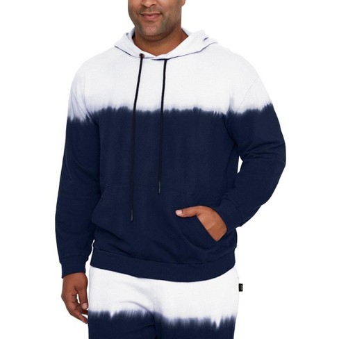 dip dye hoodie mens