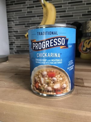 Progresso Traditional Chickarina Chicken Soup With Meatballs - 18oz ...