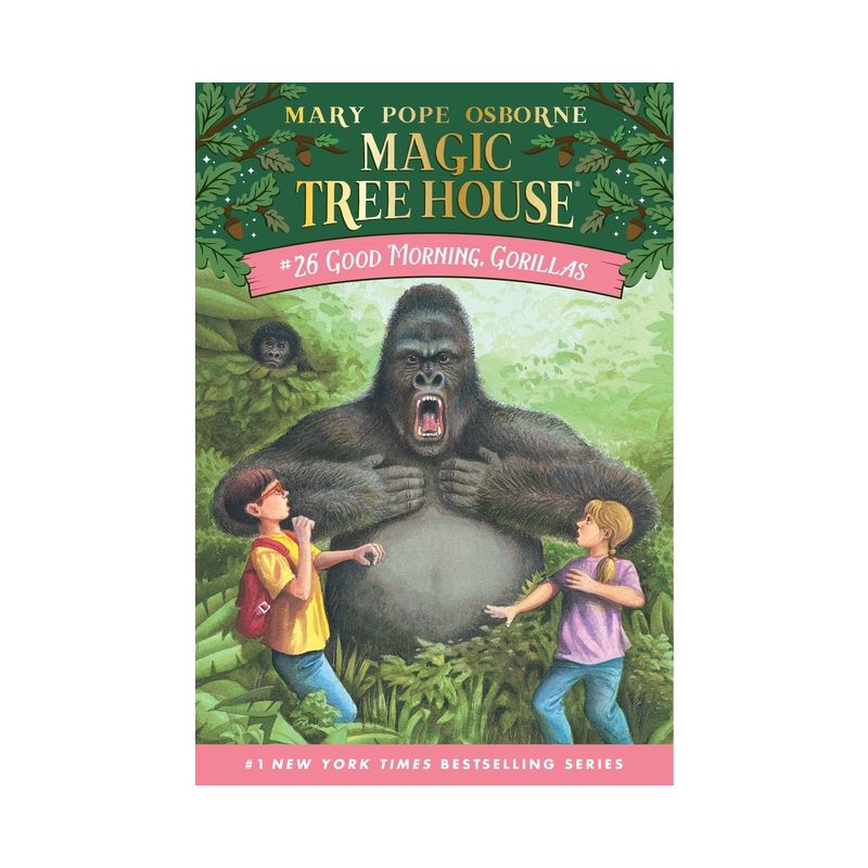 Good Morning, Gorillas - (Magic Tree House (R)) by  Mary Pope Osborne (Paperback), 1 of 2