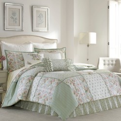 5pc Kaily Comforter Set Blue Red Riverbrook Home Target