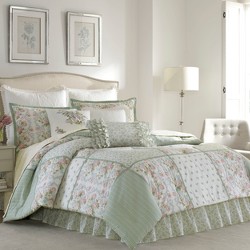 Laura Ashley Wisteria Comforter Set : Target