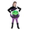 Squishmallows Kids' Mariposa the Witch Costume Suit OSFM - 3 of 4