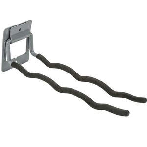 National Hardware 12.4 in. L Powder Coated Gray Steel Large Flip-Up Tool Hook 20 lb. cap. 1 pk (Case of 6) - 1 of 1