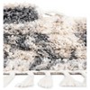 Unique Loom    Hygge Shag Valley Area Rug - 4 of 4