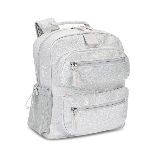 Bentgo Kids' Lunch Bag - Silver Glitter