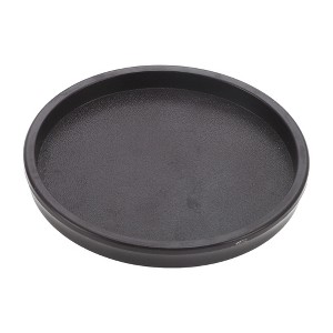 Unique Bargains Round Soap Holder 0.43"x3.58" 1 Pc - 1 of 4